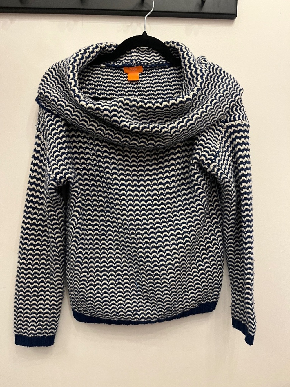 Chunky Cowl Neck Women’s Sweater